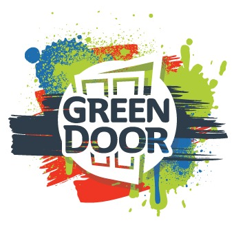 Green Door logo