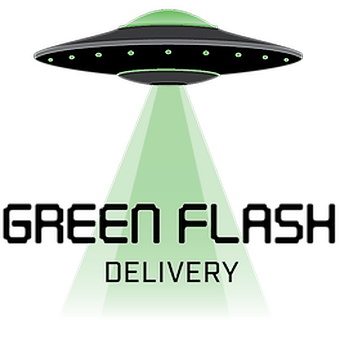 Green Flash Delivery logo