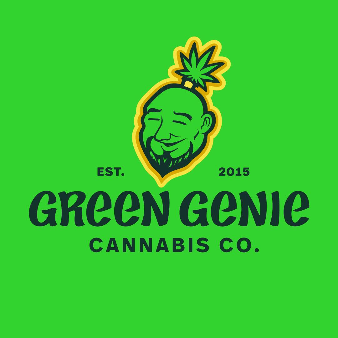 Green Genie - Redford logo