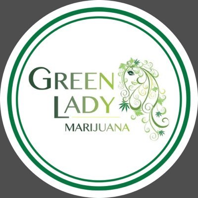 Green Lady Marijuana - East Olympia logo