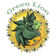 Green Lion - St Helens logo