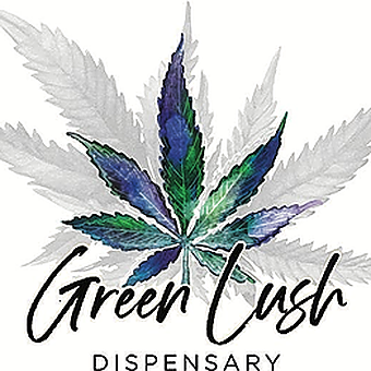 Green Lush Dispensary logo