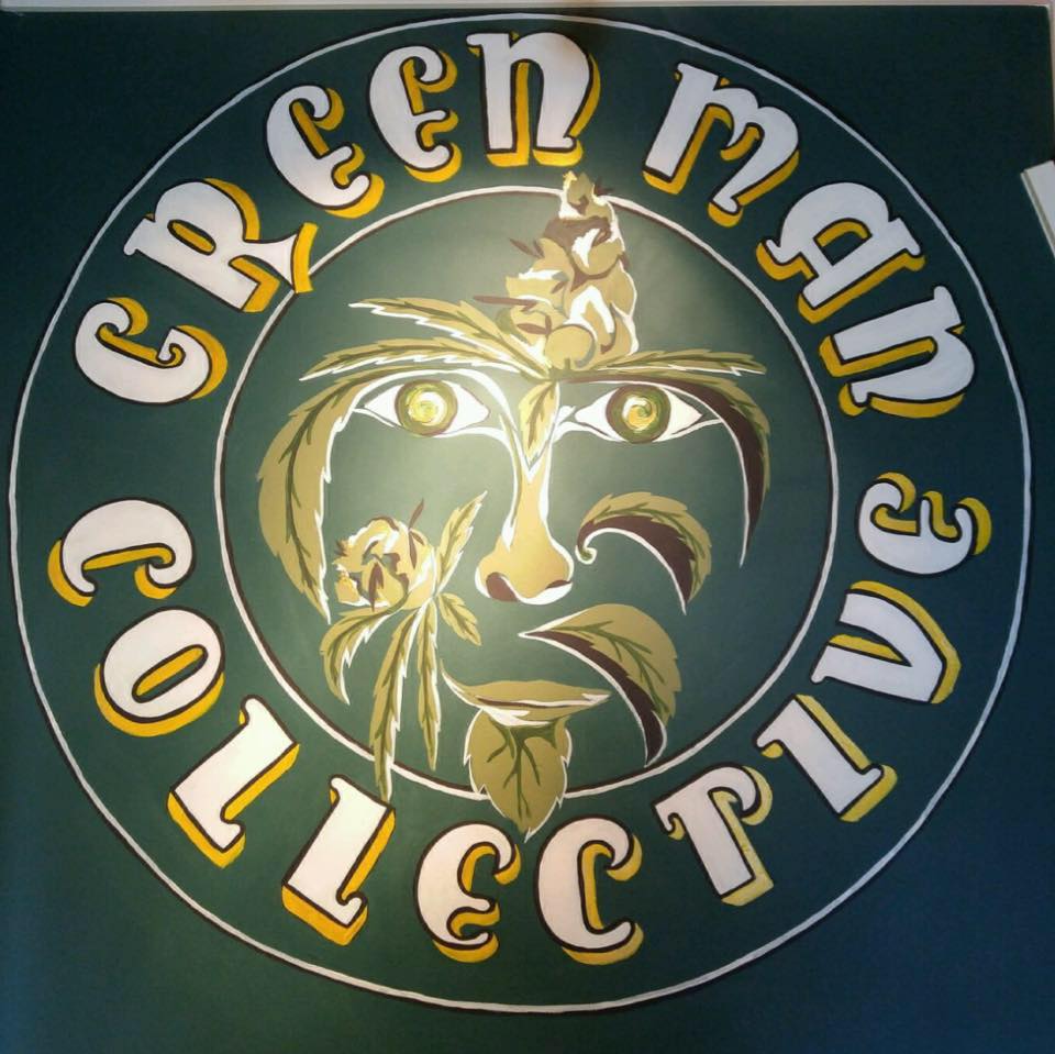 Green Man Collective logo