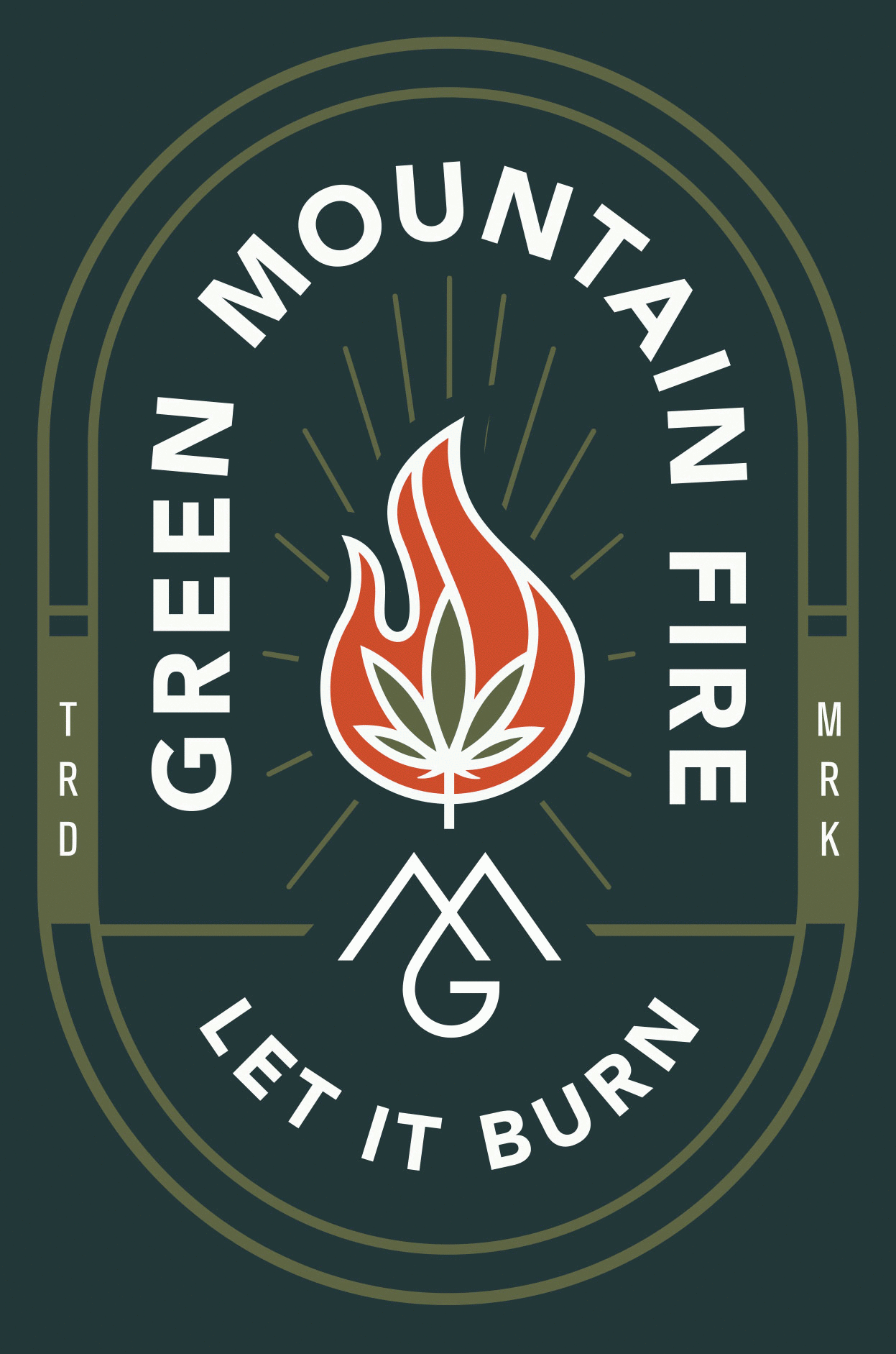 Green Mountain Fire logo