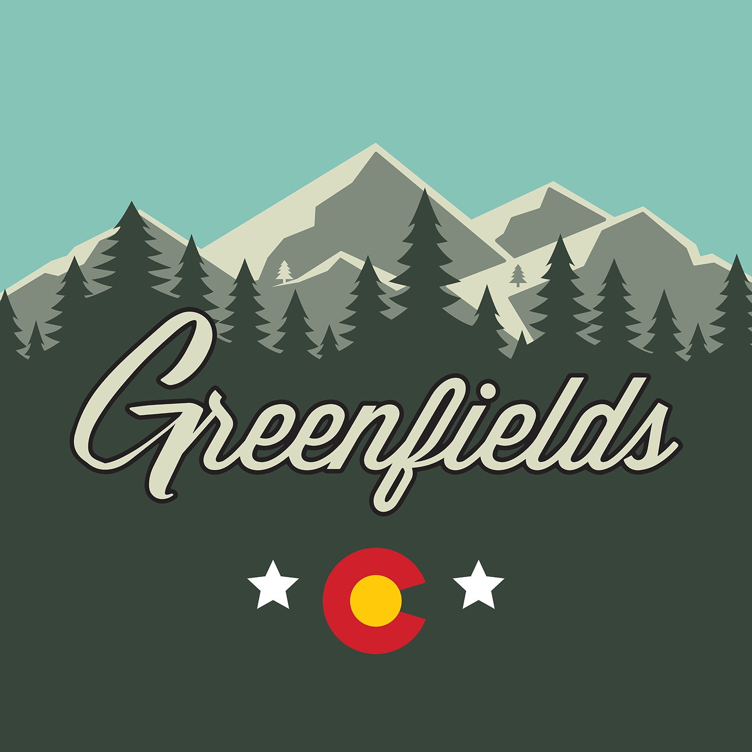 Greenfields Cannabis Dispensary - Navajo St. (MED) logo