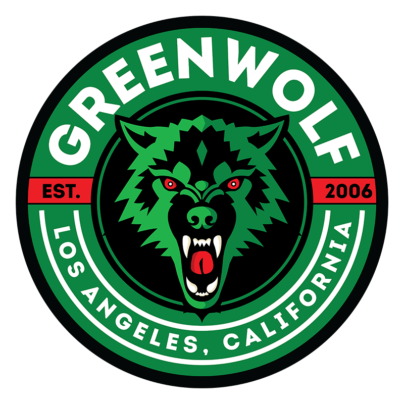 GREENWOLF - LA Pre ICO logo