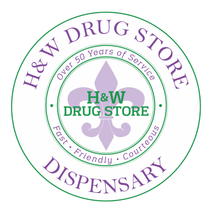 H & W Dispensary - Veterans Blvd logo