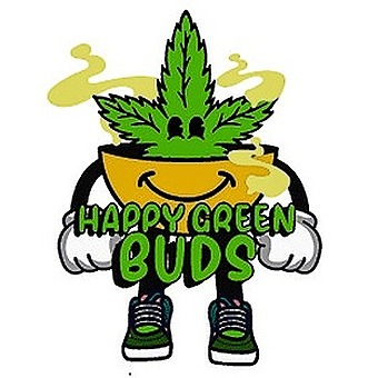 Happy Green Buds logo