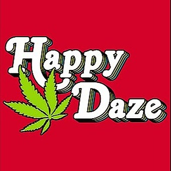 Happydaze Cannabis logo