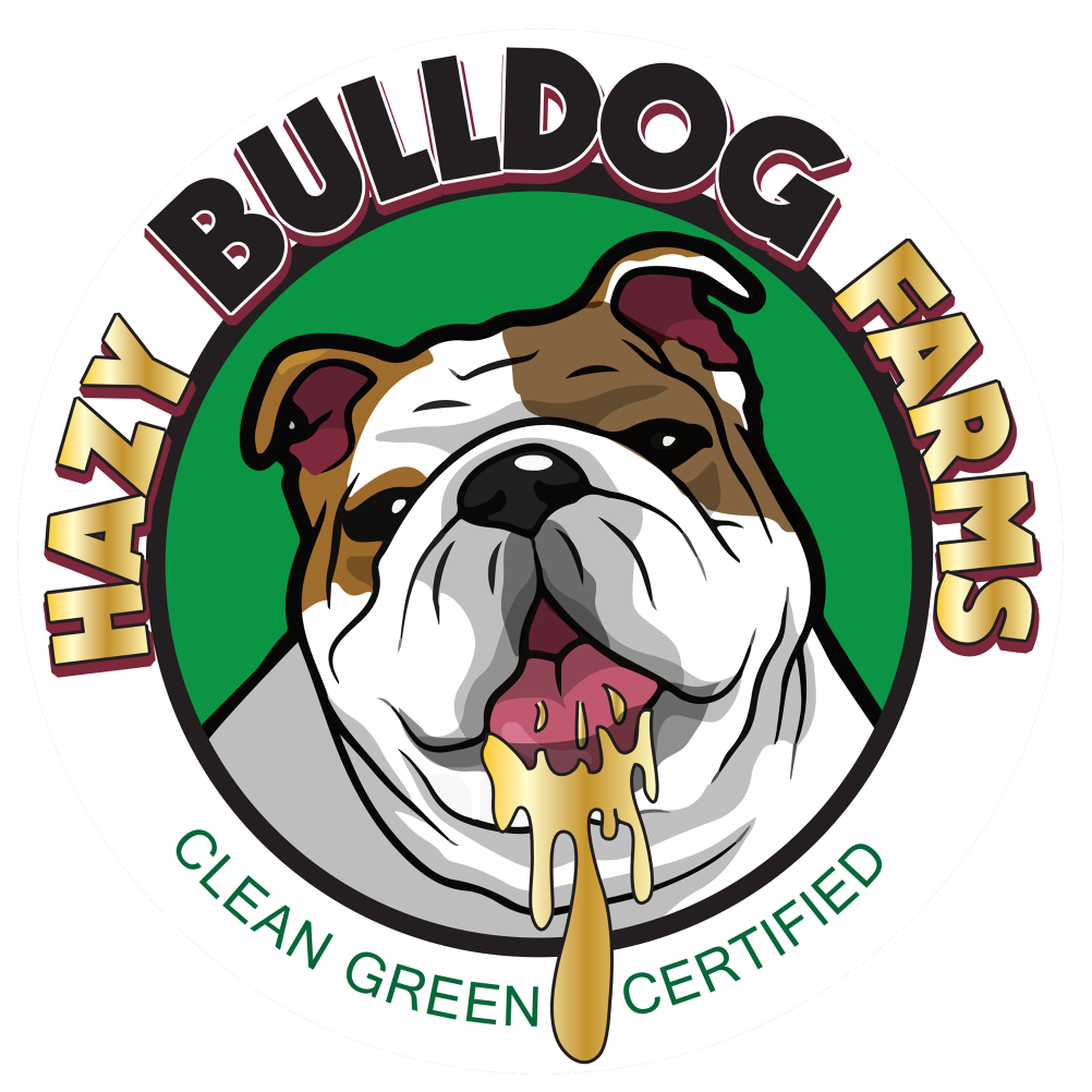 Hazy Bulldog Farms logo