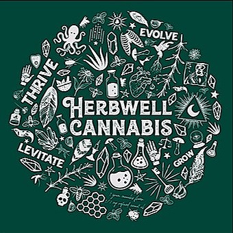 Herbwell Cannabis logo