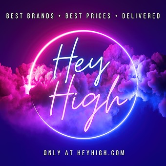 Hey High logo