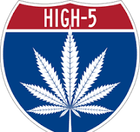 High-5 Cannabis - Vancouver (Med) logo
