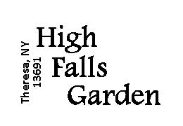 High Falls Garden logo