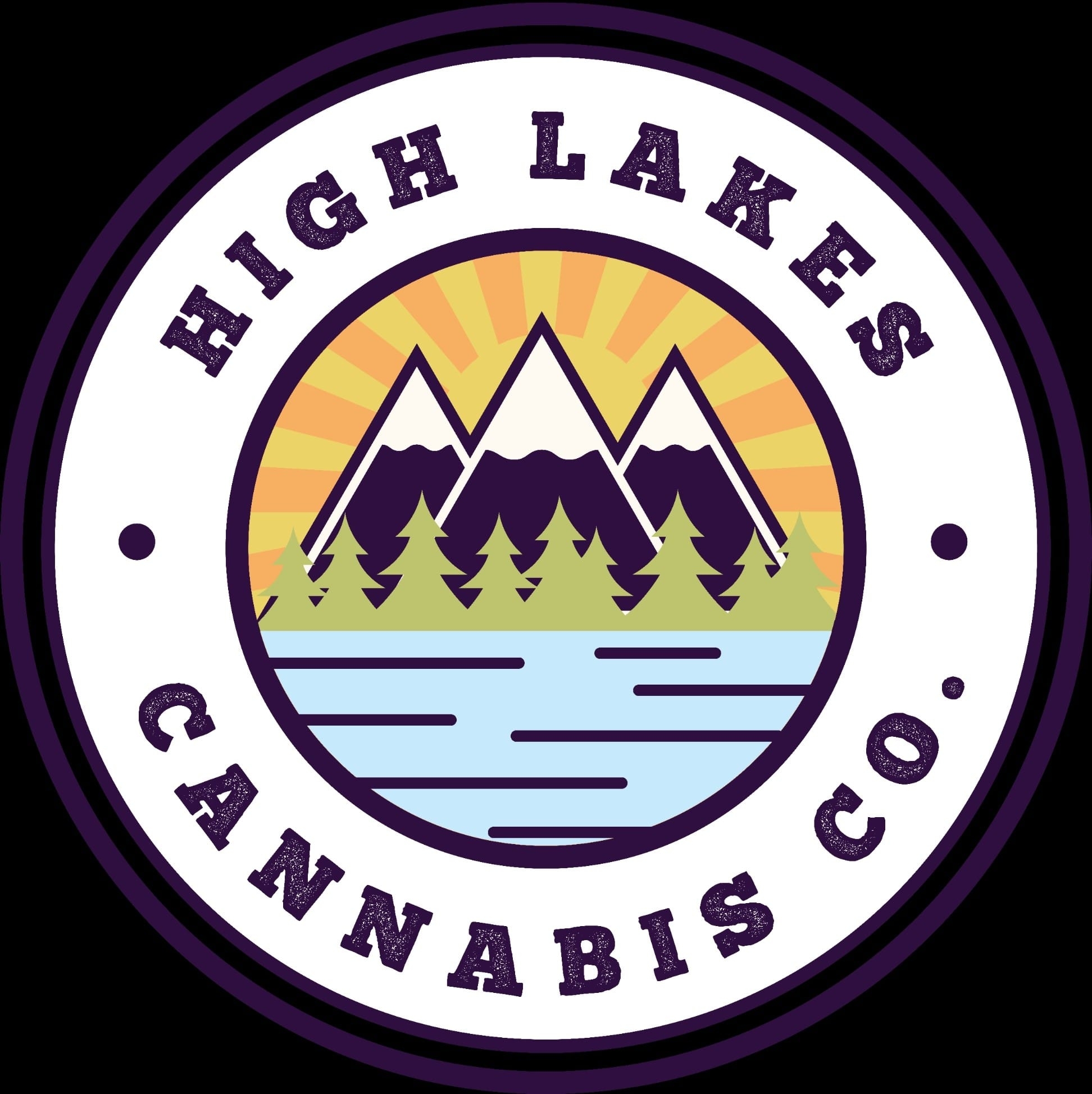 High Lakes Cannabis Co - Maywood Dr (Med) logo