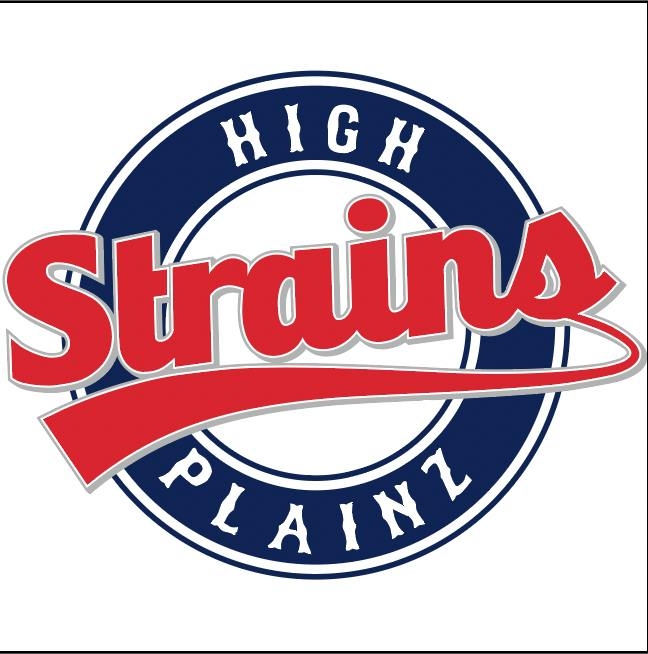 High Plains Strains - Log Lane logo