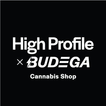 High Profile x Budega - Roselindale logo