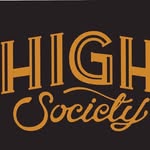 High Society - Burlington logo