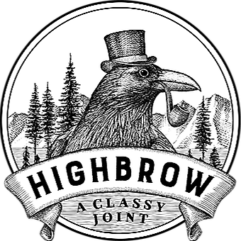Highbrow - Augusta logo