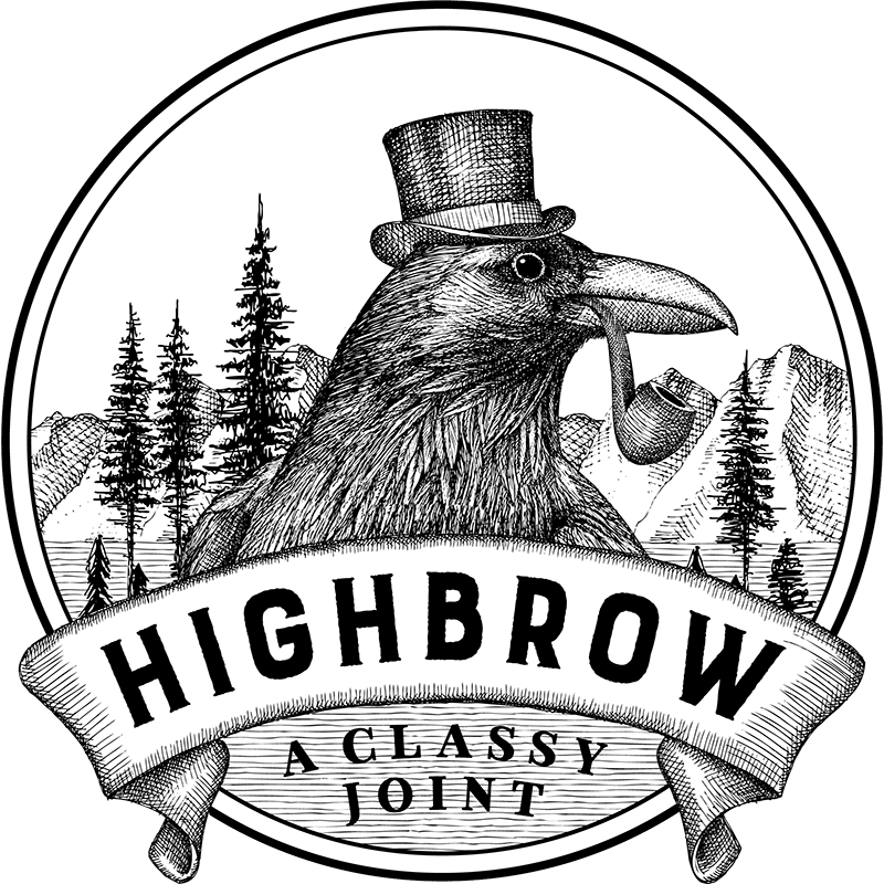 Highbrow - Waldoboro logo