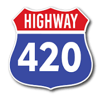 Highway 420 logo