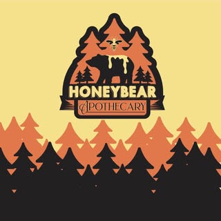 HoneyBear Apothecary (REC) logo