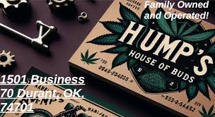 Hump's House Of Buds logo