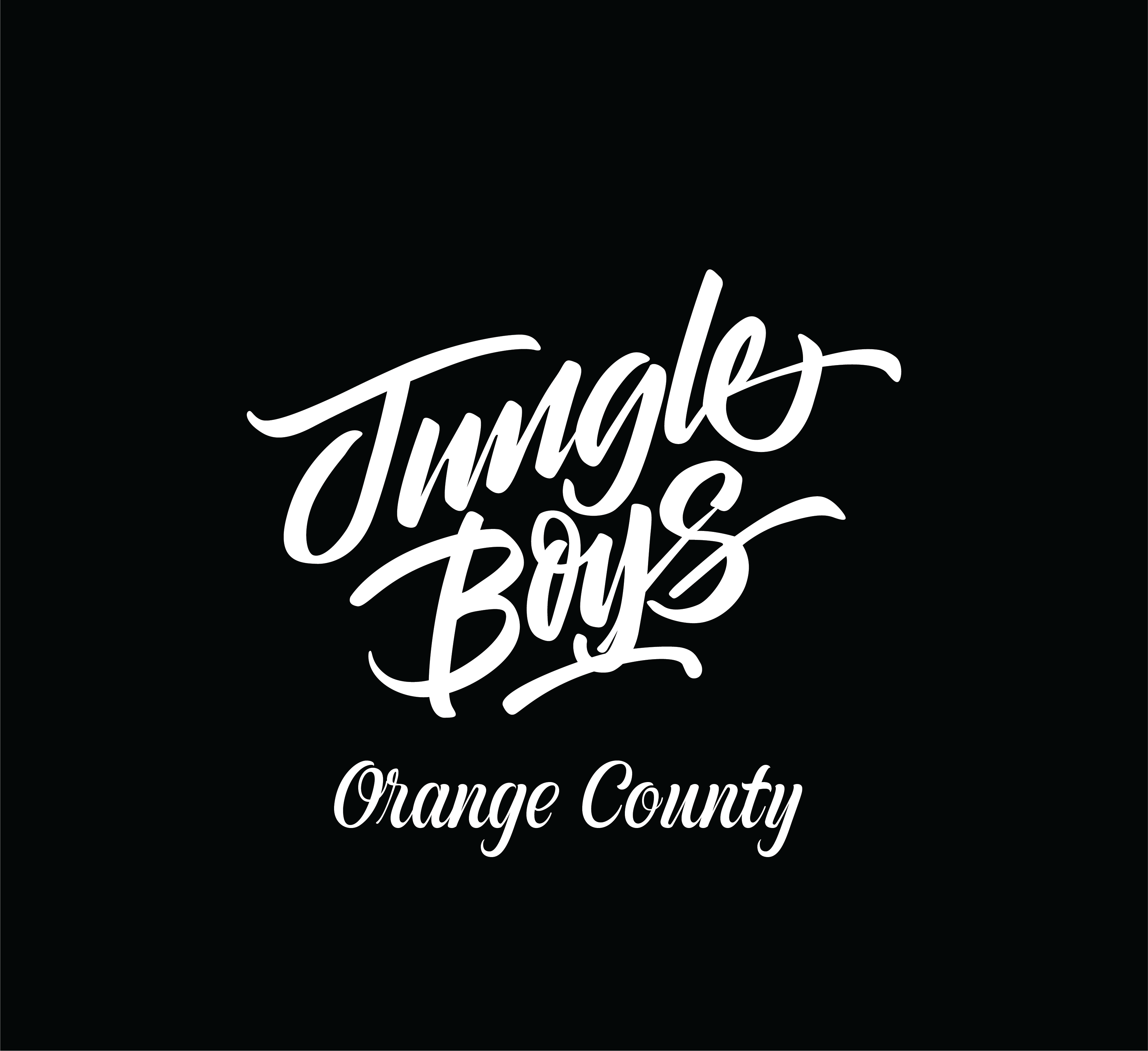 Jungle Boys - Orange County logo
