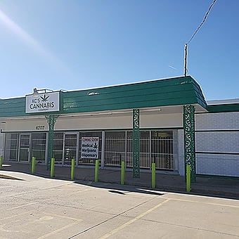 KC's Cannabis Company logo