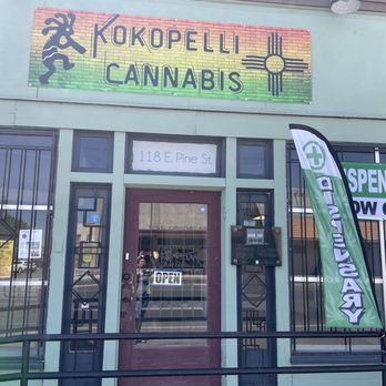 Kokopelli Cannabis logo