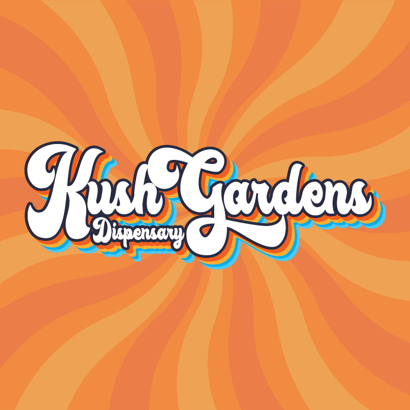 Kush Gardens - Rockwell logo