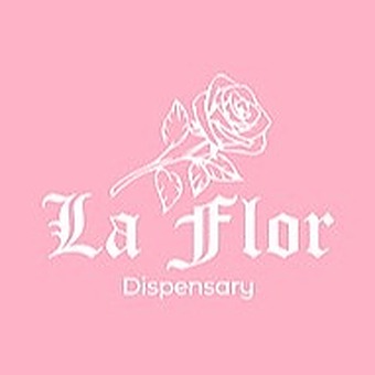 La Flor Dispensary + Delivery logo