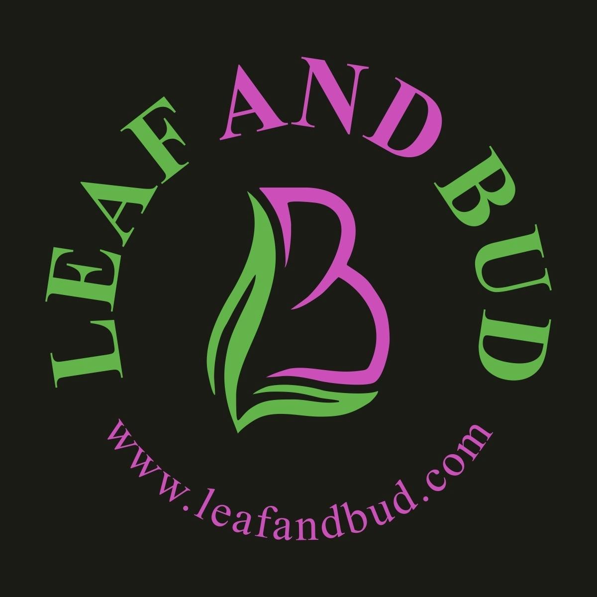 Leaf and Bud - Center Line logo