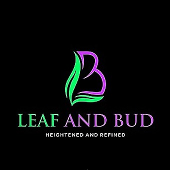 Leaf and Bud - Center Line logo