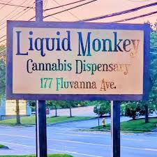 Liquid Monkey Cannabis logo