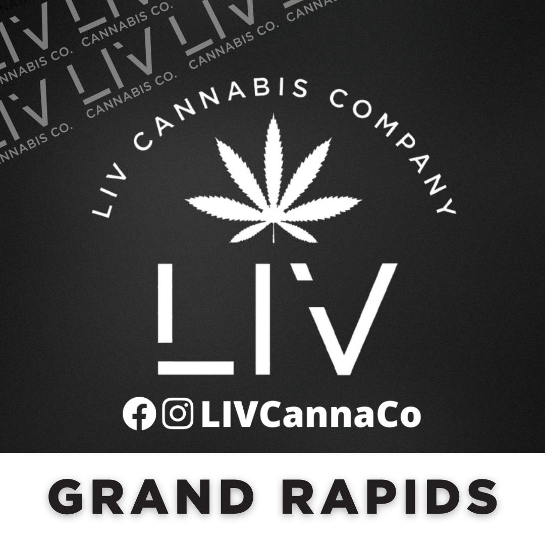 LIV Cannabis - Grand Rapids logo