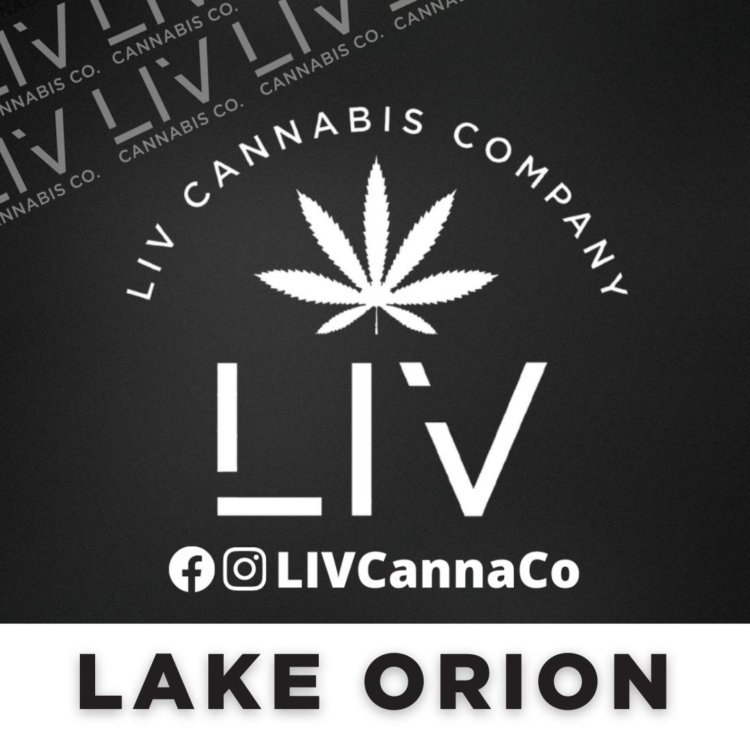 LIV Cannabis - Lake Orion logo