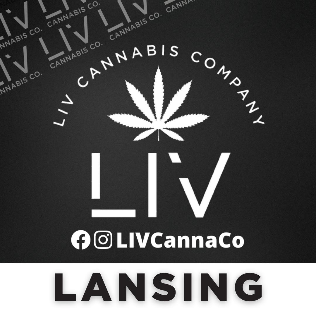 LIV Cannabis - Lansing logo