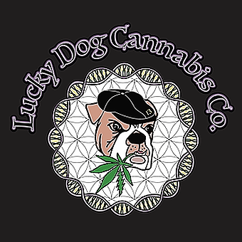 Lucky Dog Cannabis Co. logo