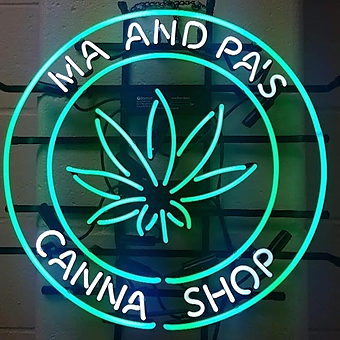 Ma & Pa's Canna Shop - Grove logo