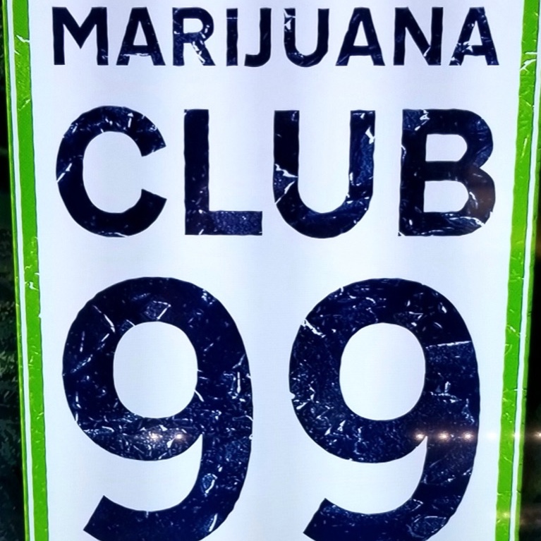 Marijuana Club 99 logo