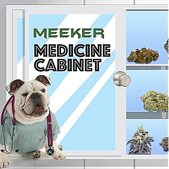 Meeker Medicine Cabinet logo