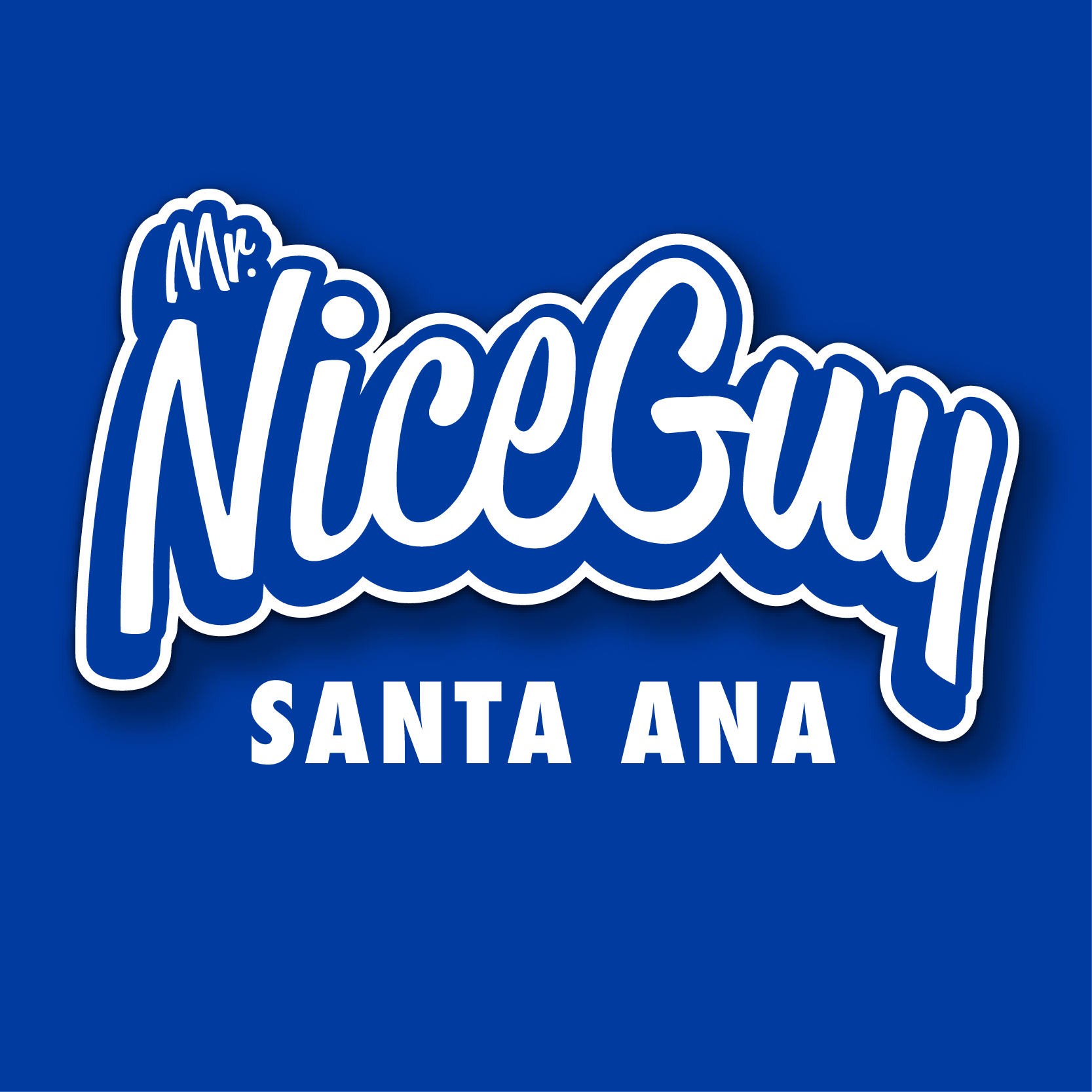 Mr. Nice Guy - OC logo