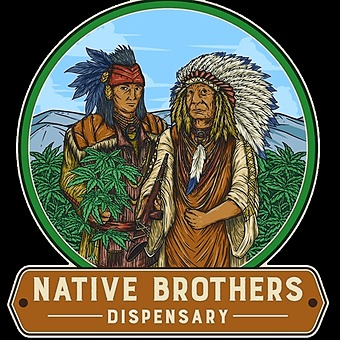 Native Brothers Dispensary - E Waterloo logo