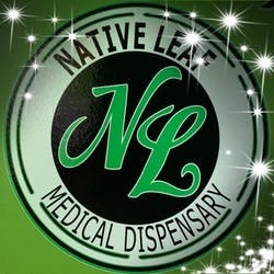 Native Leaf Dispensary logo
