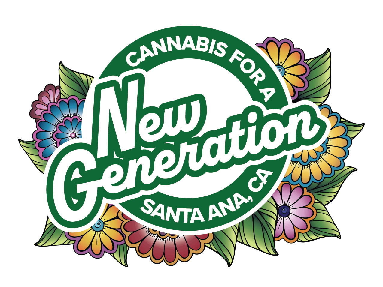 New Generation - Santa Ana logo