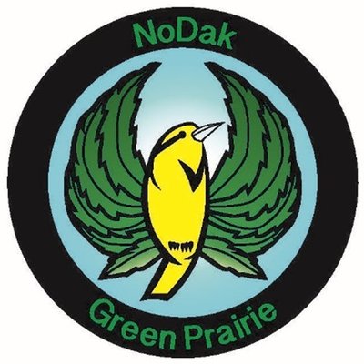 NoDak Green Prairie (Med) logo