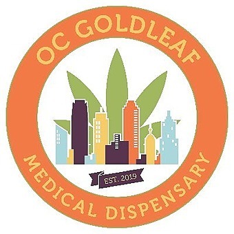 OC GoldLeaf Dispensary logo