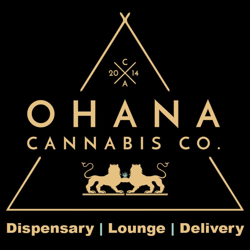 Ohana Cannabis - Palm Springs logo