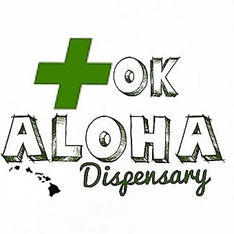 Ok Aloha Dispensary logo